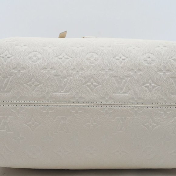 Lumineuse PM Empriente Leather White Shoulder Bag - Picture 5 of 9
